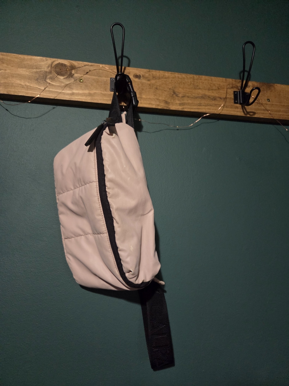 CALPAK Luka Belt Bag in Rose Quartz